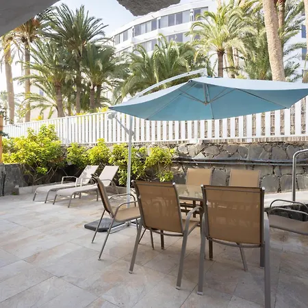 Maspalomas Oasis San Bartolome de Tirajana (Gran Canaria)